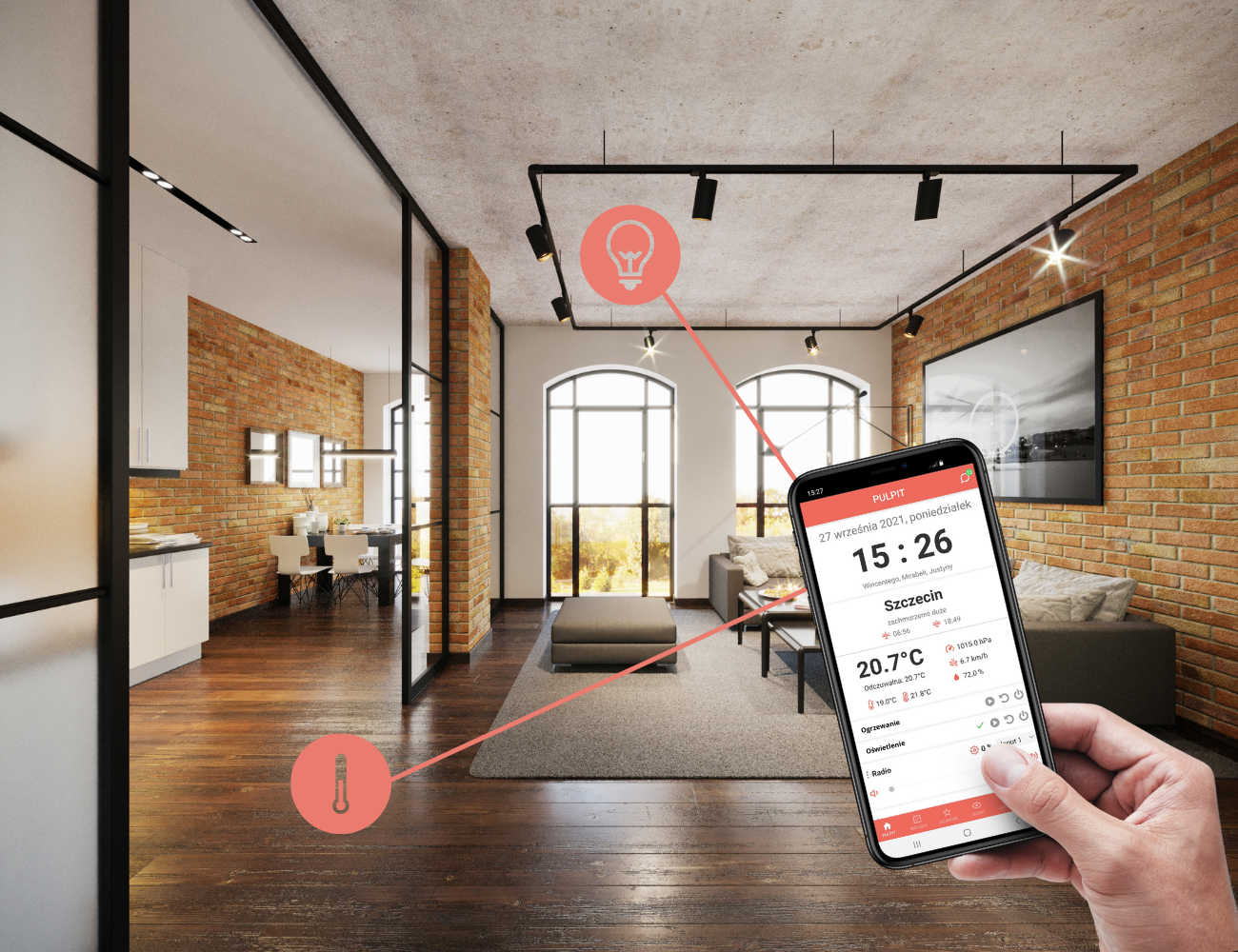 Read more about the article Inteligentny system Smart Home